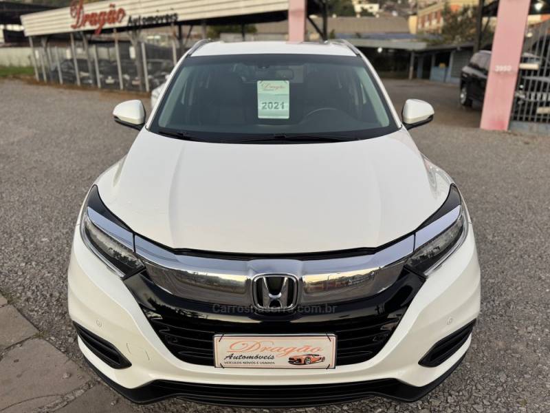 HONDA - HR-V - 2021/2021 - Branca - R$ 119.900,00