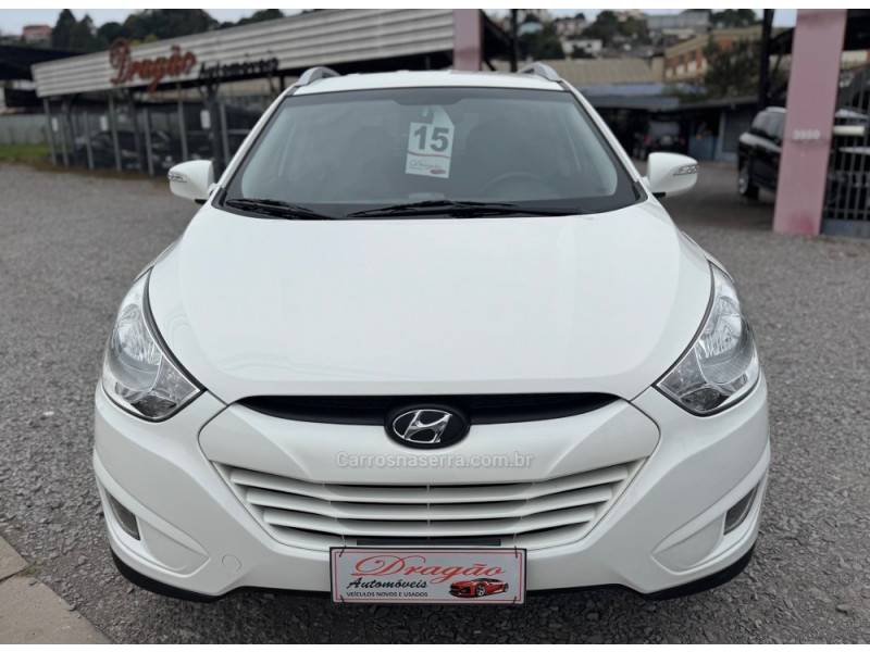 HYUNDAI - IX35 - 2014/2015 - Branca - R$ 73.900,00