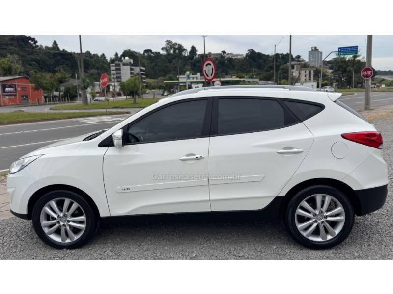 HYUNDAI - IX35 - 2014/2015 - Branca - R$ 73.900,00