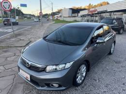 HONDA - CIVIC - 2013/2014 - Cinza - R$ 68.900,00