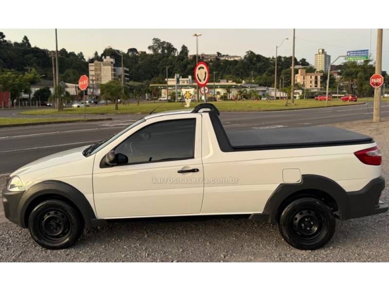 FIAT - STRADA - 2019/2020 - Branca - R$ 61.900,00