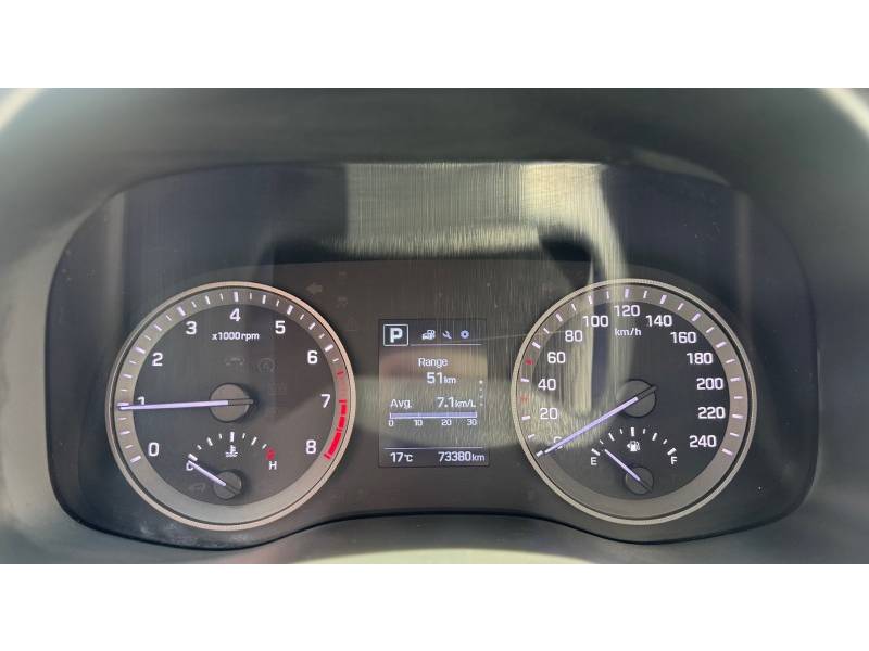 HYUNDAI - TUCSON - 2018/2019 - Cinza - R$ 108.900,00