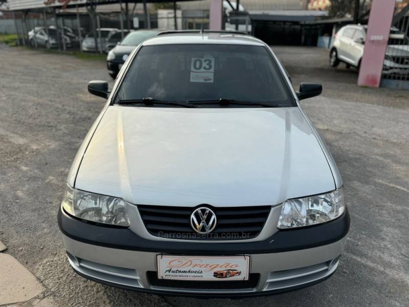 VOLKSWAGEN - SAVEIRO - 2003/2003 - Prata - R$ 35.900,00