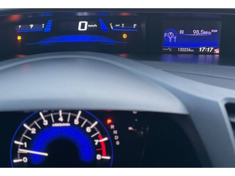 HONDA - CIVIC - 2013/2014 - Cinza - R$ 68.900,00