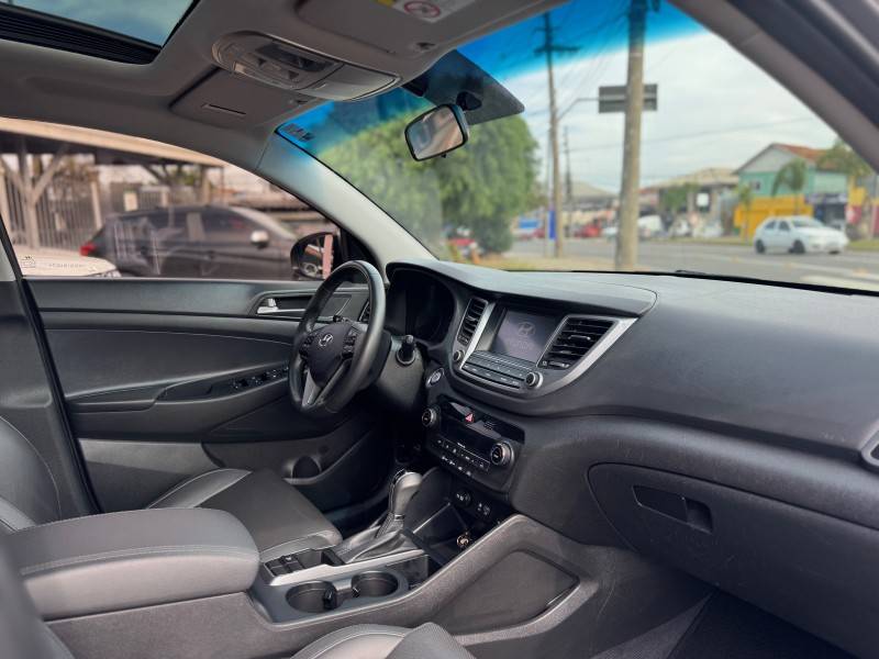 HYUNDAI - TUCSON - 2018/2019 - Cinza - R$ 108.900,00