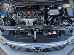 HONDA - CIVIC - 2013/2014 - Cinza - R$ 68.900,00