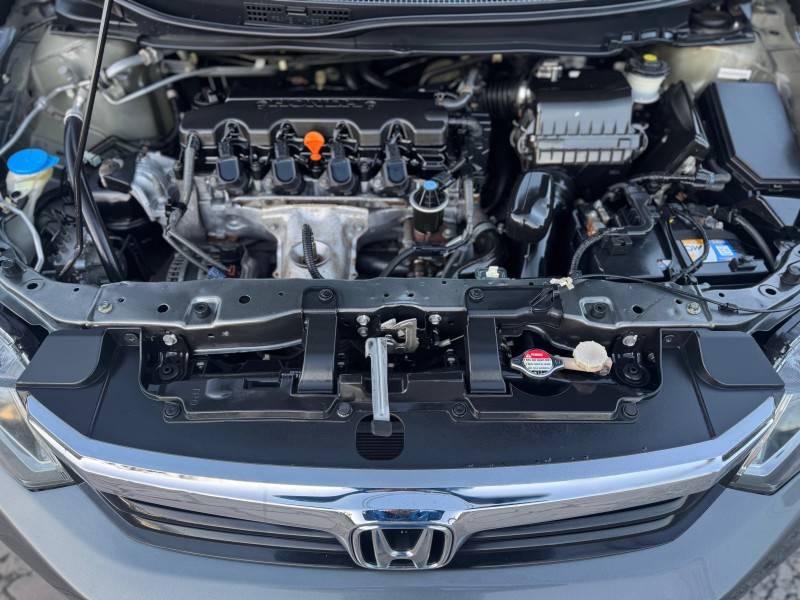 HONDA - CIVIC - 2013/2014 - Cinza - R$ 68.900,00