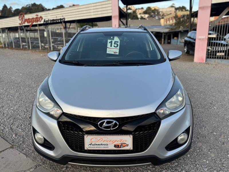 HYUNDAI - HB20X - 2014/2015 - Prata - R$ 55.900,00