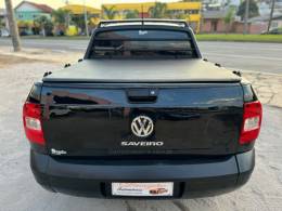 VOLKSWAGEN - SAVEIRO - 2009/2010 - Preta - R$ 38.900,00