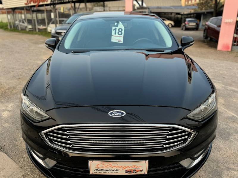 FORD - FUSION - 2018/2018 - Preta - R$ 93.900,00