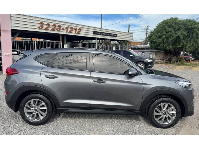 HYUNDAI - TUCSON - 2018/2019 - Cinza - R$ 108.900,00