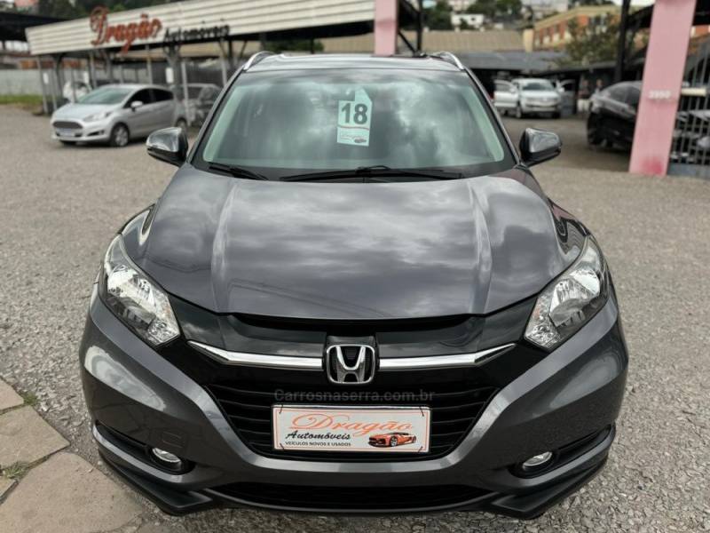 HONDA - HR-V - 2018/2018 - Cinza - R$ 95.900,00