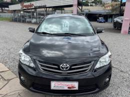 TOYOTA - COROLLA - 2011/2012 - Preta - R$ 63.900,00