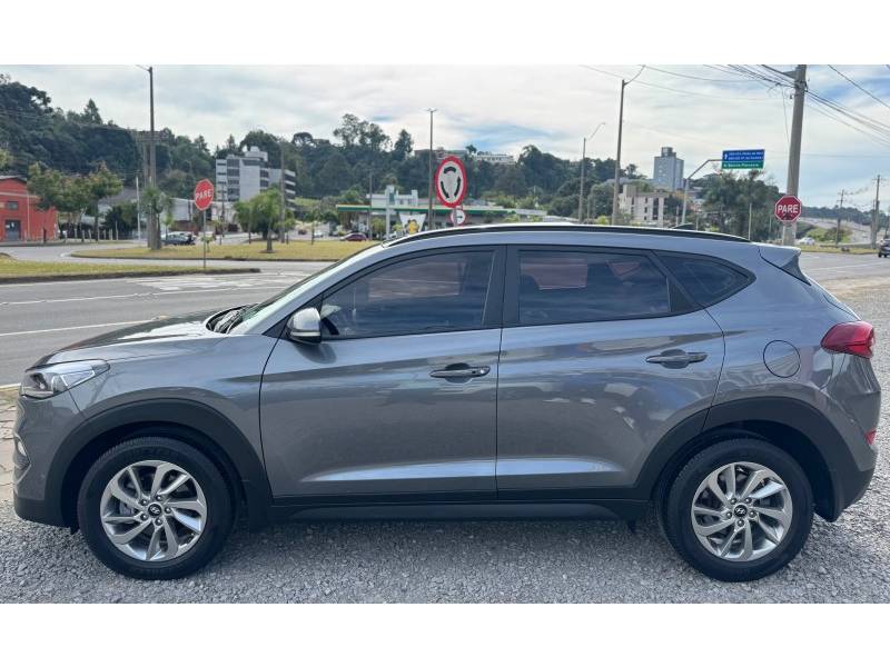 HYUNDAI - TUCSON - 2018/2019 - Cinza - R$ 108.900,00