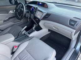 HONDA - CIVIC - 2013/2014 - Cinza - R$ 68.900,00