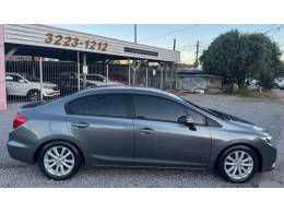HONDA - CIVIC - 2013/2014 - Cinza - R$ 68.900,00