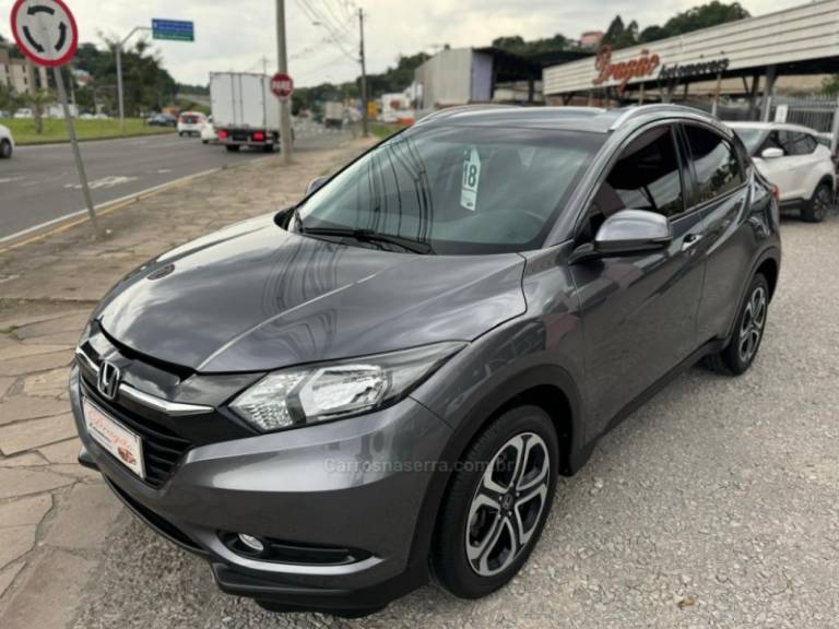 HONDA - HR-V - 2018/2018 - Cinza - R$ 95.900,00