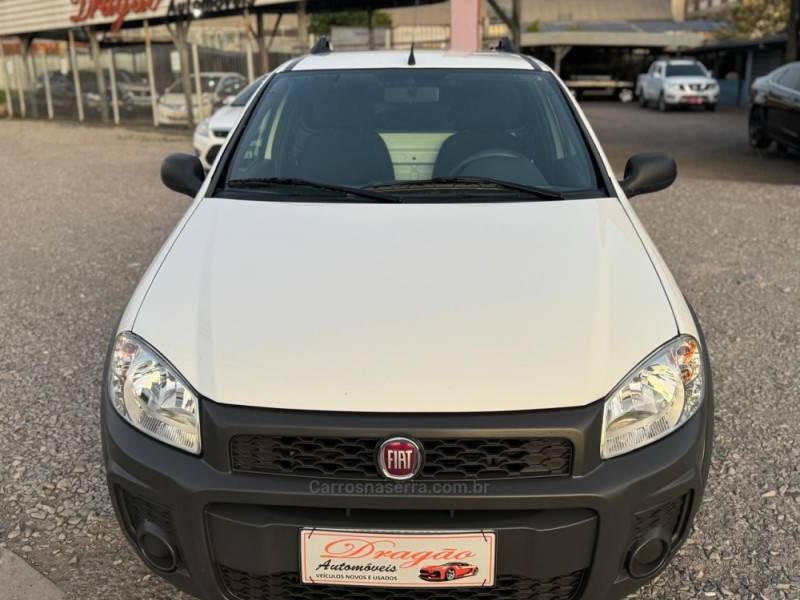 FIAT - STRADA - 2019/2020 - Branca - R$ 61.900,00