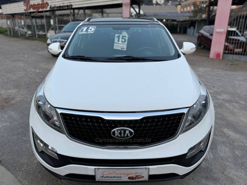 KIA MOTORS - SPORTAGE - 2014/2015 - Branca - R$ 90.900,00