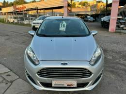 FORD - FIESTA - 2016/2016 - Prata - R$ 49.900,00