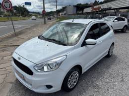 FORD - KA - 2017/2018 - Branca - R$ 43.900,00