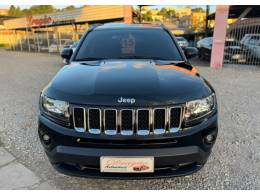 JEEP - COMPASS - 2014/2015 - Preta - R$ 73.900,00