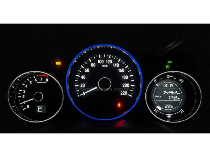 HONDA - HR-V - 2021/2021 - Branca - R$ 119.900,00