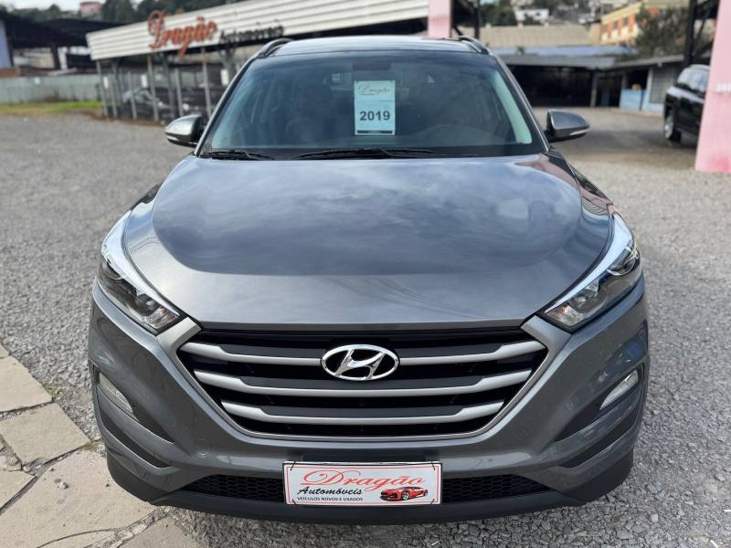 HYUNDAI - TUCSON - 2018/2019 - Cinza - R$ 108.900,00