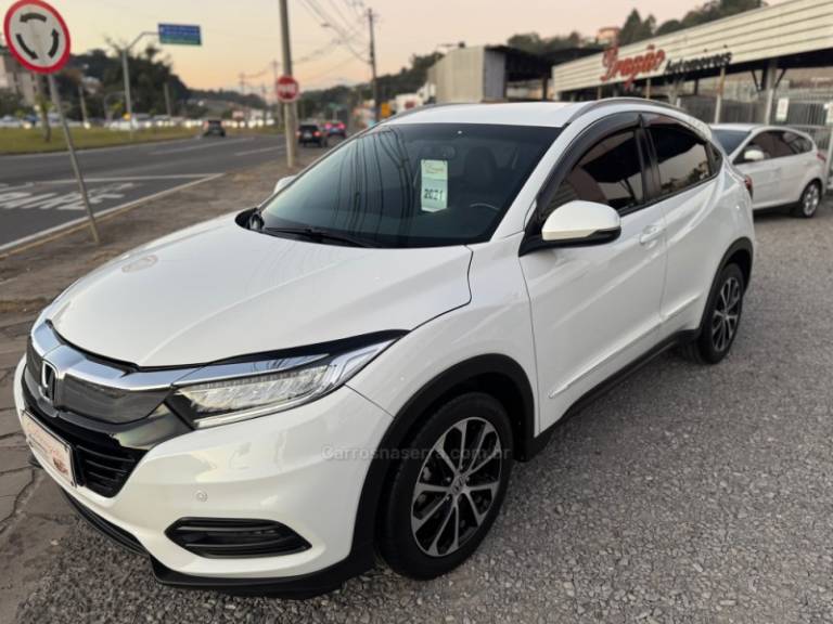 HONDA - HR-V - 2021/2021 - Branca - R$ 119.900,00