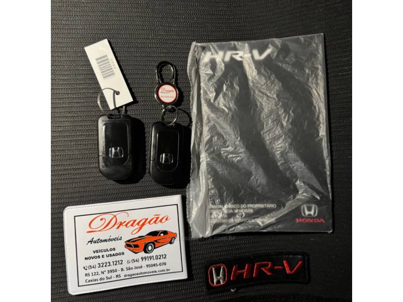 HONDA - HR-V - 2021/2021 - Branca - R$ 119.900,00