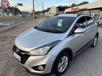 HYUNDAI - HB20X - 2014/2015 - Prata - R$ 55.900,00