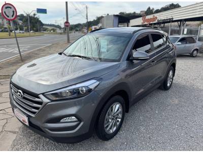 HYUNDAI - TUCSON - 2018/2019 - Cinza - R$ 108.900,00