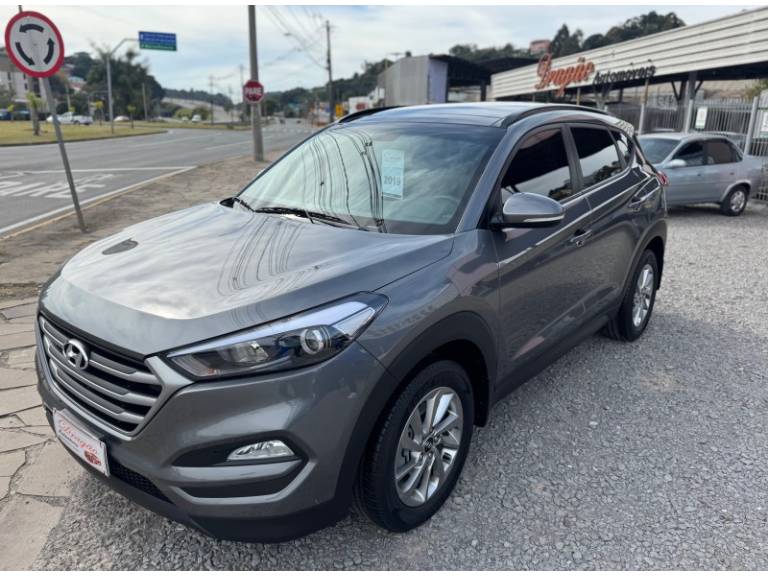 HYUNDAI - TUCSON - 2018/2019 - Cinza - R$ 108.900,00
