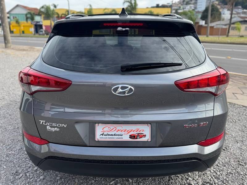 HYUNDAI - TUCSON - 2018/2019 - Cinza - R$ 108.900,00