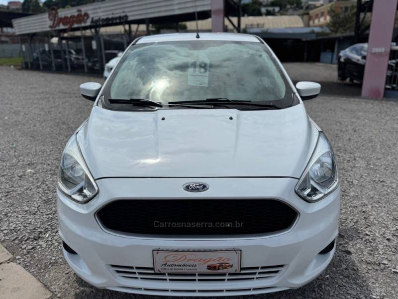 FORD - KA - 2017/2018 - Branca - R$ 43.900,00