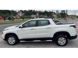 FIAT - TORO - 2021/2022 - Branca - R$ 103.900,00