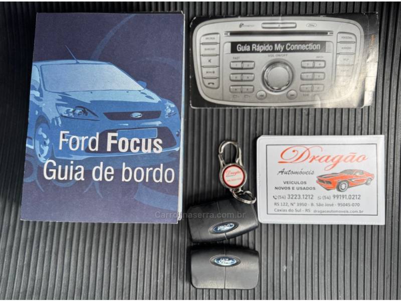 FORD - FOCUS - 2012/2012 - Branca - R$ 42.900,00